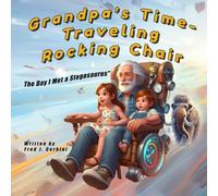 Grandpa’s Time- Traveling Rocking Chair | The Day I Met a Stegosaurus": Dinosaurs and Grandpa’s Magic Chair Dinosaurs for Kids Children's Dinosaur ... Fun Dinosaur Facts Learn About Dinosaurs