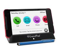 GrandPad Tablet e telefono facile da usare per anziani [bloccato, non compatibile con altri operatori wireless, richiede un piano]