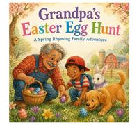 Grandpa's Easter Egg Hunt: A Spring Rhyming Family Adventure | A Heartwarming Picture Book About Easter, Family Love, Kindness, Sharing, Springtime Fun, and Grandpa's Adventures for Kids Ages 3-8