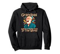Grandpas Laughter is The Best Sound in The World Felpa con Cappuccio