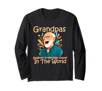 Grandpas Laughter is The Best Sound in The World Maglia a Manica