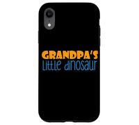 Grandpas Little Dinosaur Grandpasaurus T Rex Nonno Famiglia Custodia per iPhone XR