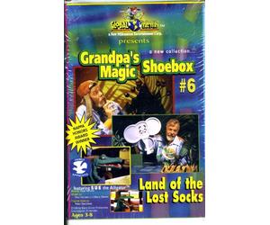 Grandpa's Magical: Land of the Lost Socks