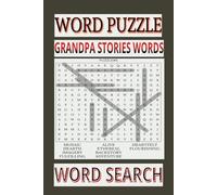 Grandpa's Storytime Word Search: Puzzles Inspired by Grandpa's Tales