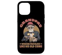 Grandpas wisdom priceless like his old coins Custodia per iPhone 12/12 Pro