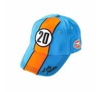 Grandprix Original Gulf 20 Lucky Number Cap, Cobalt, Cobalt, Taglia unica