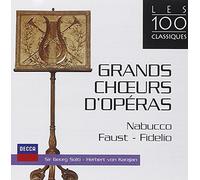 Grands Choeurs D'Opera - Nabucco-Aida-Paillassema