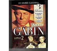 Grands Classiques - Jean Gabin Coffret 2