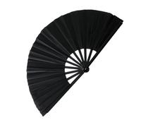 grands éventails pliants blancs - Éventail Plastique Blanc | Éventails Pliants Portatifs | Éventail De Danse Pour Chorégraphies | Accessoires de Danse Légers et Créatifs pour Décoration