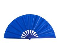grands éventails pliants blancs - Éventail Plastique Blanc | Éventails Pliants Portatifs | Éventail De Danse Pour Chorégraphies | Accessoires de Danse Légers et Créatifs pour Décoration