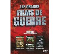 Grands films de guerre v2 - 3 dvd