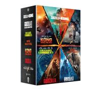 Grands monstres - coffret 7 films