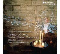 Michel Richard De Lalande Michel-Richard De Lalande: Grands Motets (CD) Album