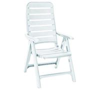 Grandsoleil GRAND SOLEIL Green Boheme Greenpol Poltrona 5 Posizioni, 66,5 X 63 X 111,5 Cm Bianco