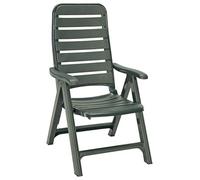 Grandsoleil Grand Soleil Green Boheme Greenpol Poltrona 5 Posizioni, 66,5 X 63 X 111,5 Cm Verde