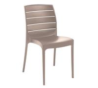 Grandsoleil Green Boheme Carmen Greenpol Sedia impilabile, 56 x 46 x 84 cm, Iuta