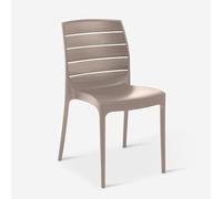 Grandsoleil Green Boheme Carmen Greenpol Sedia impilabile, 56 x 46 x 84 cm, Iuta