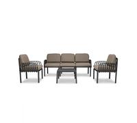GRANDSOLEIL MURANO SALOTTO ANTRACITE E BEIGE S7729YBE