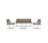 GRANDSOLEIL MURANO SALOTTO BIANCO E BEIGE S7729BBE