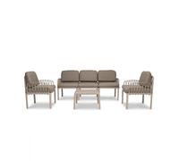 GRANDSOLEIL MURANO SALOTTO JUTA E BEIGE S7729JBE