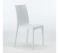 Sedia Rattan Bistrot Grand Soleil arredo giardino bar esterno interno