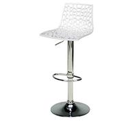 GRANDSOLEIL SGABELLO SPIDER COLORE BIANCO LUCIDO UP ON
