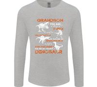 Grandson Voi Sono il Mio Favourite Dinosauro Uomo Maniche
