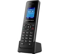 Grandstream DP720 Telefono cordless DECT-SIP con display a colori, vivavoce e suono HD è perfetto per la stazione base Grandstream DP750.
