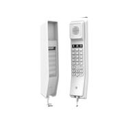 Grandstream GHP610 HD Audio Powerable Over PoE 2 Line IP Hotel Phone, Bianco