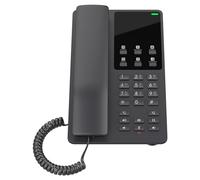 Grandstream Networks GHP621 telefono IP Nero 2 linee LCD Wi-Fi