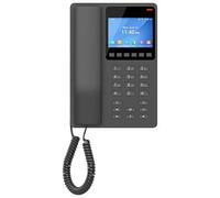 Grandstream GHP631 - Compact Hotel IP Phone 2 SIP accounts 2 lines 1x Ethernet 10/100 PoE 480x320 (3.5") Color LCD no PSU Black NEW