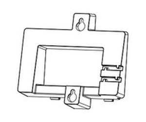 Grandstream GRP_WM_L Nero GRP2614 GRP2615 GRP2616 Wall Mount Bracket for GRP2614