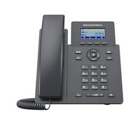 Grandstream GRP2601W 2 linee, 2 account SIP, 2.4 GHz WiFi 6 IP Phone (adattatore di alimentazione non incluso)