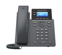 Grandstream GRP2602G Telefono IP Gigabit PoE Telefono IP a 2 linee per un'implementazione di massa e una gestione semplice con conferenza a 5 vie per