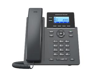 Grandstream GRP2602G Telefono IP Gigabit PoE Telefono IP a 2 linee per un'implementazione di massa e una gestione semplice con conferenza a 5 vie per