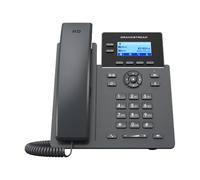 Grandstream GRP2602P IP Phone Nero Cornetta wireless 2 linee 2000 voci GRP-2602P