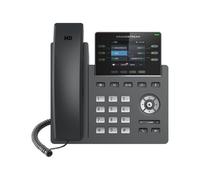Grandstream GRP2613 IP Phone Nero Cornetta cablata In-band Fuori banda Info SIP