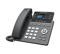 GRANDSTREAM GRP2613 [TELEFONO VOIP - 3 CUENTAS SIP, AUDIO HD, 24 PROG.TL. + 6 PREAJUSTES, 2XLAN 1GBPS, POE]