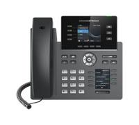 Grandstream Telefono IP GRP2614 4 linee SIP TFT Wi‑Fi Bluetooth Nero