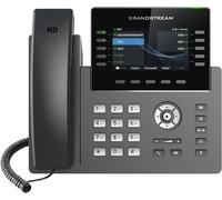 Grandstream GRP2616 IP Phone Nero Cornetta cablata In-band Fuori banda GRP-2616