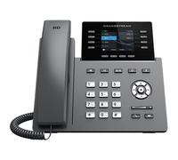 Grandstream GRP2624 IP Phone Nero Cornetta cablata In-band Fuori banda GRP-2624