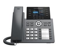 Grandstream GRP2634 IP Phone Nero Cornetta cablata In-band Fuori banda Info SIP