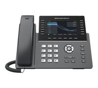 Grandstream GRP2650 IP Phone Nero Cornetta cablata In-band Out-of band Info SIP