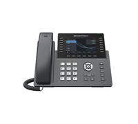 Grandstream GRP2650 Telefono IP professionale con touchscreen Bluetooth da 5" e opzione cuffie USB