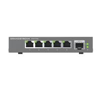 Grandstream Switch non gestibile GWN7700M 5x2.5GbE RJ45 + 1x SFP+ Metallo 12V/1A