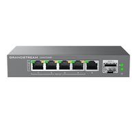 Grandstream GWN7700MP Switch Interruttore 2,5 Gbps 5-port Ethernet Power over