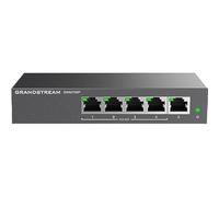 Grandstream GWN7700P - Switch non gestito a 5 porte, 4x PoE