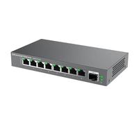 Grandstream GWN7701M - Unmanaged 2.5G Multi-Gigabit Network Switch 8x 25GbE RJ45 1x SFP metal case 12V/1A PSU