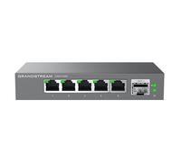 Grandstream GWN7701P - Unmanaged Network Switch, 8x GbE RJ45, 4x PoE 802.3 af/at NEW