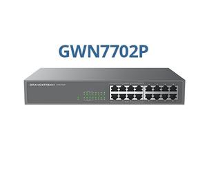 Grandstream GWN7702P Switch 16x GbE RJ45, 8x PoE